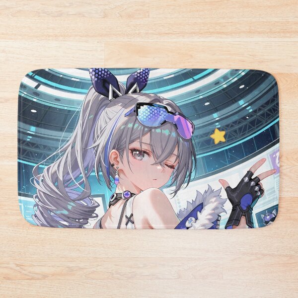 Item preview, Silver Wolf Honkai Star Rail Cyber Arena Wink designed and sold by PMartistStudio.