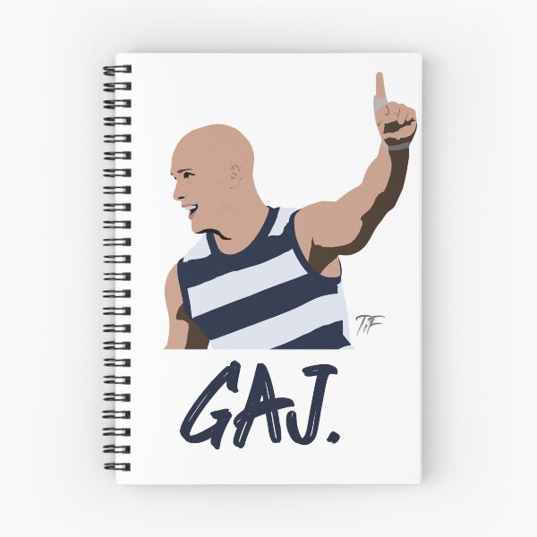 Item preview, GAJ. designed and sold by theinjuryfactory.