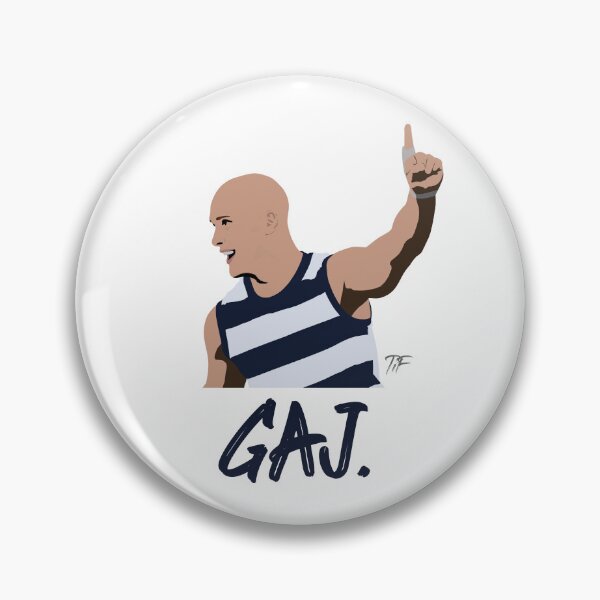 Item preview, GAJ. designed and sold by theinjuryfactory.