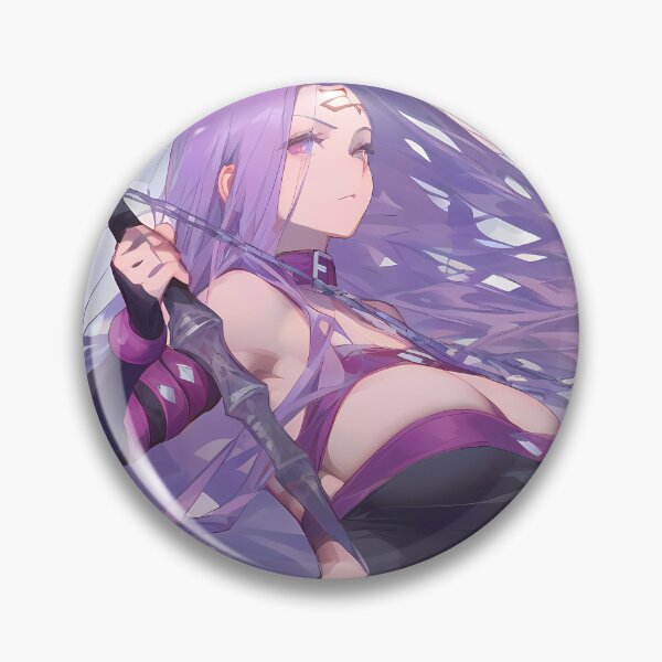 Item preview, Rider Fate Stay Night Ethereal Spear and Purple Wind designed and sold by PMartistStudio.