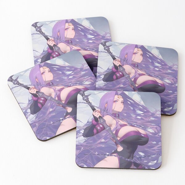 Item preview, Rider Fate Stay Night Ethereal Spear and Purple Wind designed and sold by PMartistStudio.