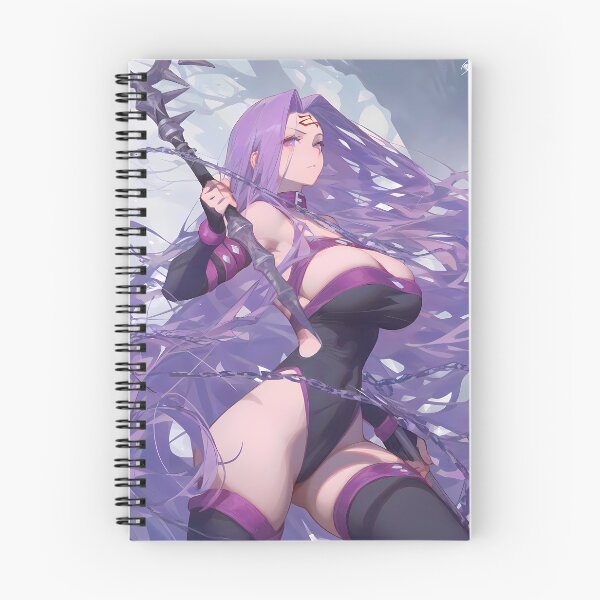 Item preview, Rider Fate Stay Night Ethereal Spear and Purple Wind designed and sold by PMartistStudio.