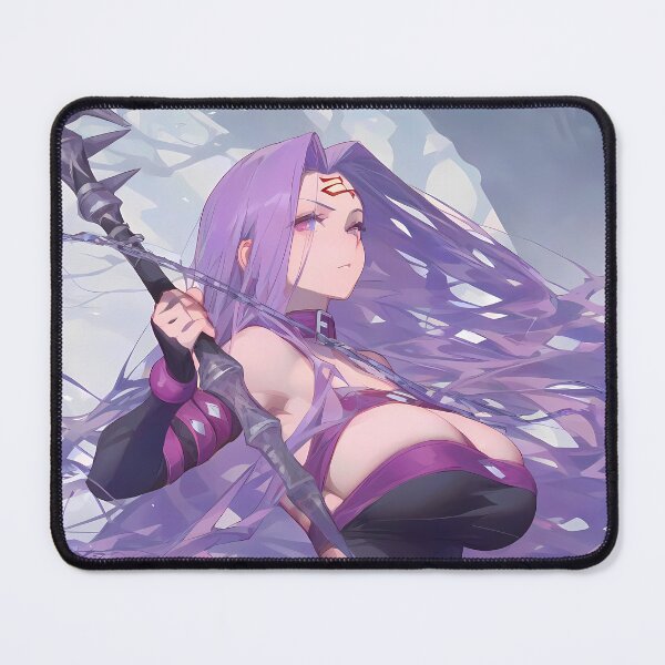 Item preview, Rider Fate Stay Night Ethereal Spear and Purple Wind designed and sold by PMartistStudio.