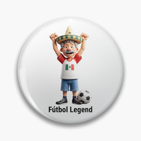 Item preview, Abuelo Futbolero — Mexico Soccer Grandpa designed and sold by BajioAmigos.