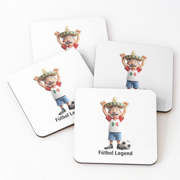 Item preview, Abuelo Futbolero — Mexico Soccer Grandpa designed and sold by BajioAmigos.