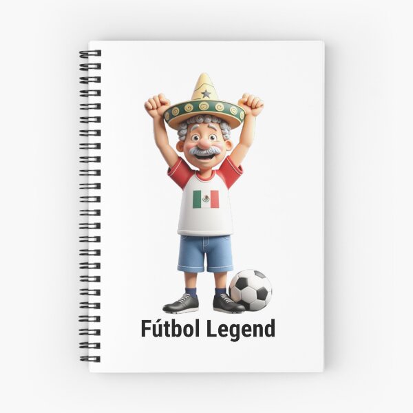 Item preview, Abuelo Futbolero — Mexico Soccer Grandpa designed and sold by BajioAmigos.