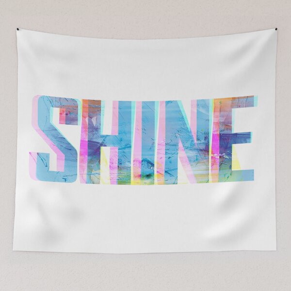 Item preview, SHINE designed and sold by Fox&Bun.