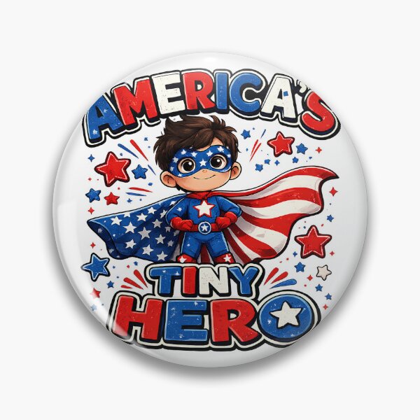 Item preview, America’s Tiny Hero designed and sold by KDR-Designs.