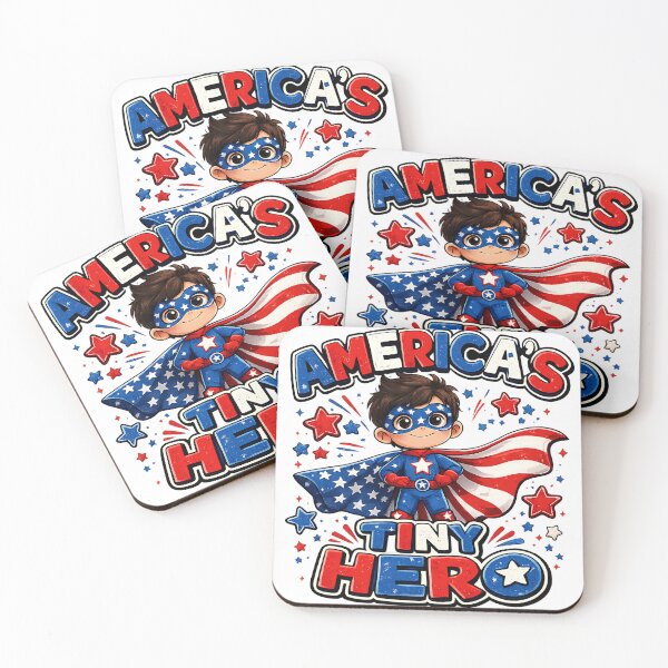 Item preview, America’s Tiny Hero designed and sold by KDR-Designs.