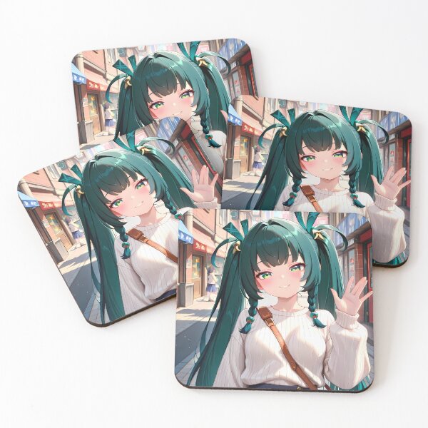 Item preview, Qingyi Zenless Zone Zero City Walk Casual Waifu designed and sold by PMartistStudio.