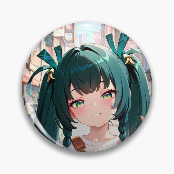 Item preview, Qingyi Zenless Zone Zero City Walk Casual Waifu designed and sold by PMartistStudio.