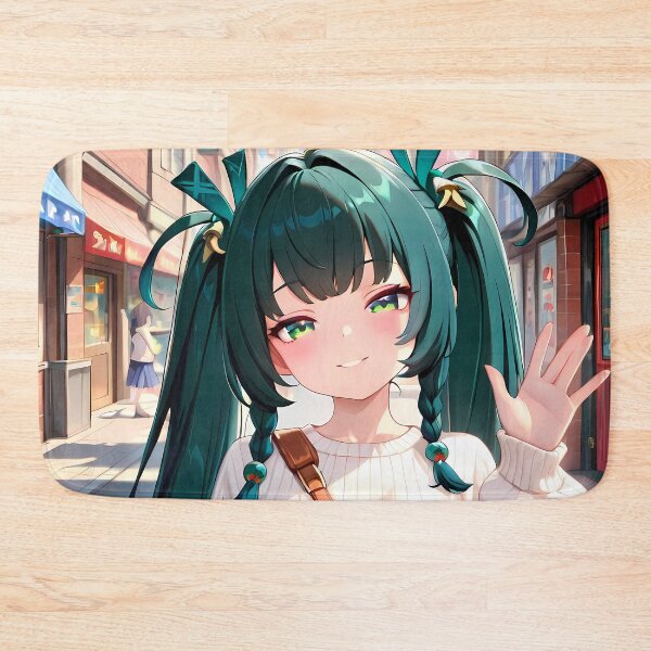 Item preview, Qingyi Zenless Zone Zero City Walk Casual Waifu designed and sold by PMartistStudio.