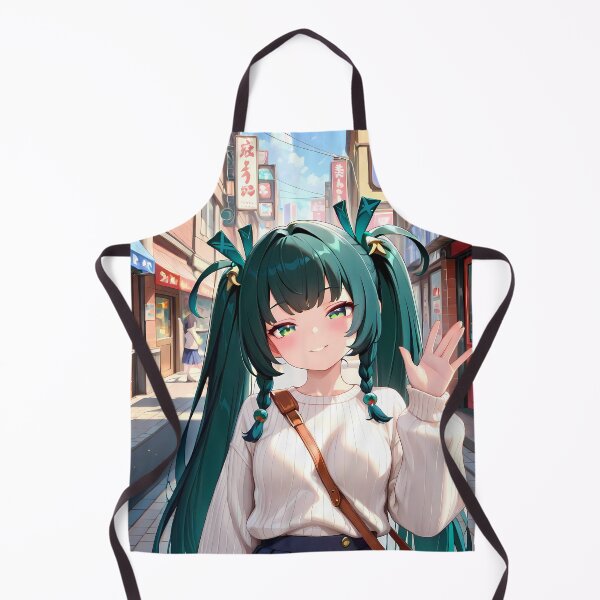 Item preview, Qingyi Zenless Zone Zero City Walk Casual Waifu designed and sold by PMartistStudio.