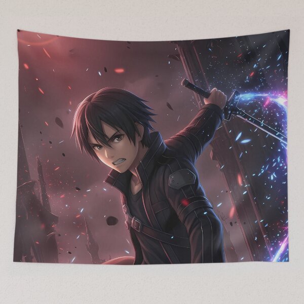 Item preview, Kirito Sword Art Online Twilight Cathedral Aura designed and sold by BrianRayan.