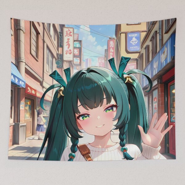 Item preview, Qingyi Zenless Zone Zero City Walk Casual Waifu designed and sold by PMartistStudio.