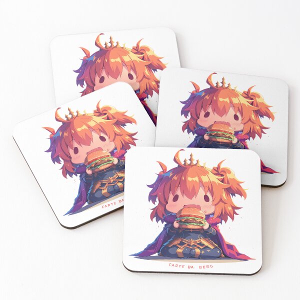 Item preview, Gudako Fate Grand Order Chibi Burger Time designed and sold by earlobejerk.