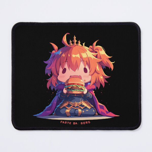 Item preview, Gudako Fate Grand Order Chibi Burger Time designed and sold by earlobejerk.