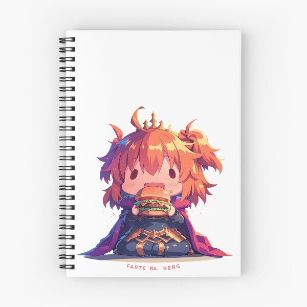 Item preview, Gudako Fate Grand Order Chibi Burger Time designed and sold by earlobejerk.