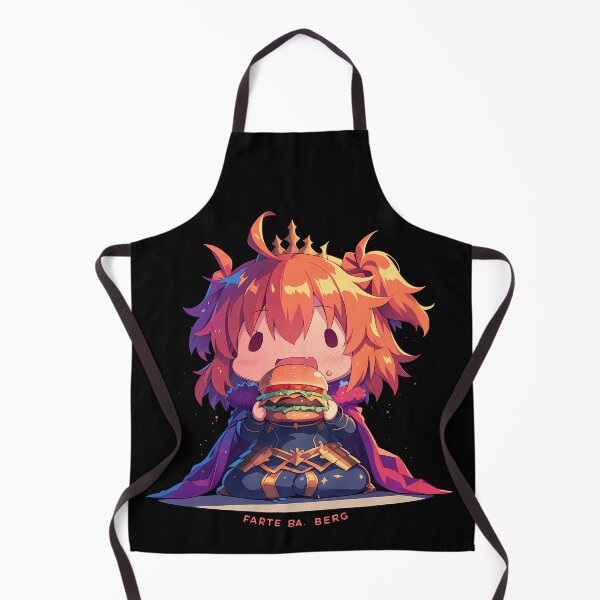 Item preview, Gudako Fate Grand Order Chibi Burger Time designed and sold by earlobejerk.