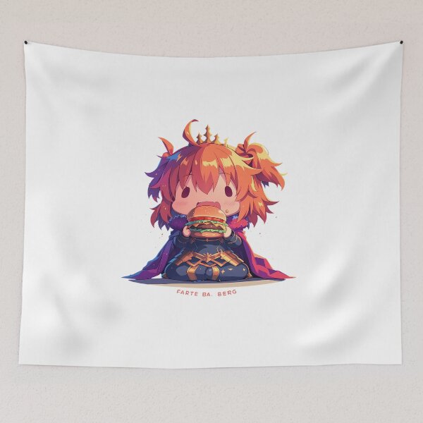 Item preview, Gudako Fate Grand Order Chibi Burger Time designed and sold by earlobejerk.