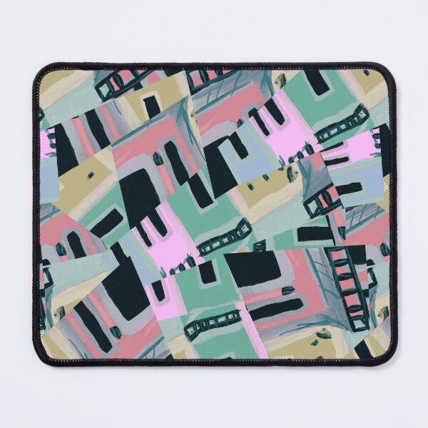 Item preview, San Juan Houses Color-Way 2 Print designed and sold by Michael Mercado Jr. Design.