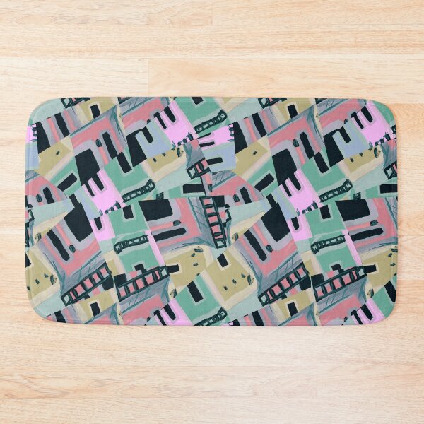 Item preview, San Juan Houses Color-Way 2 Print designed and sold by Michael Mercado Jr. Design.