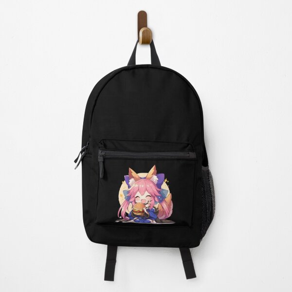 Item preview, Tamamo no Mae Fate Grand Order Chibi Burger Delight designed and sold by earlobejerk.