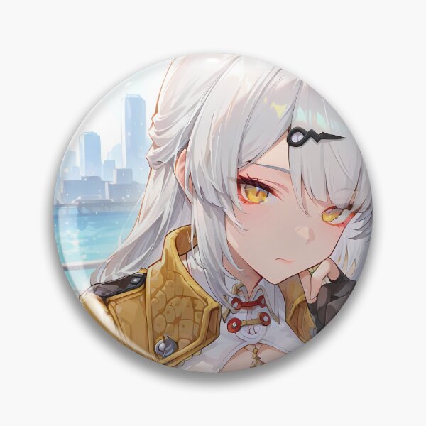 Item preview, Yixuan Zenless Zone Zero City View White Hair Calm Look designed and sold by PMartistStudio.