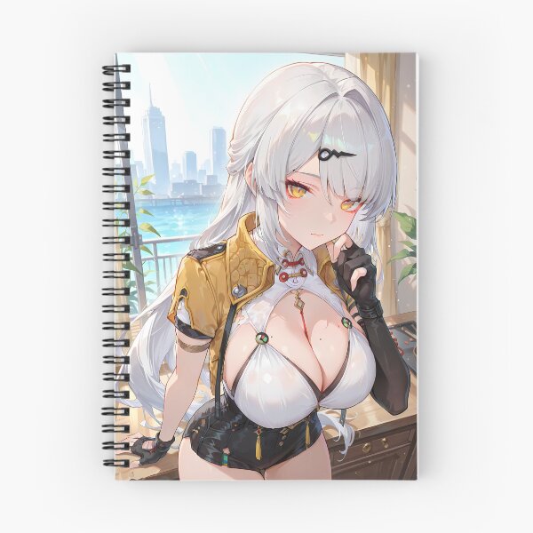 Item preview, Yixuan Zenless Zone Zero City View White Hair Calm Look designed and sold by PMartistStudio.