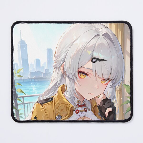 Item preview, Yixuan Zenless Zone Zero City View White Hair Calm Look designed and sold by PMartistStudio.