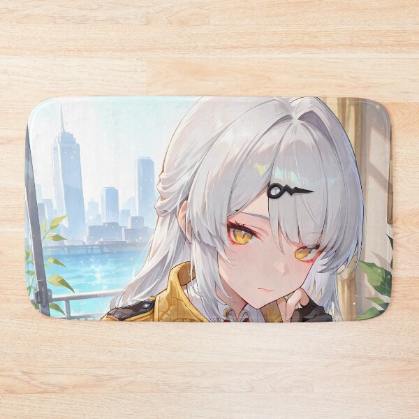 Item preview, Yixuan Zenless Zone Zero City View White Hair Calm Look designed and sold by PMartistStudio.