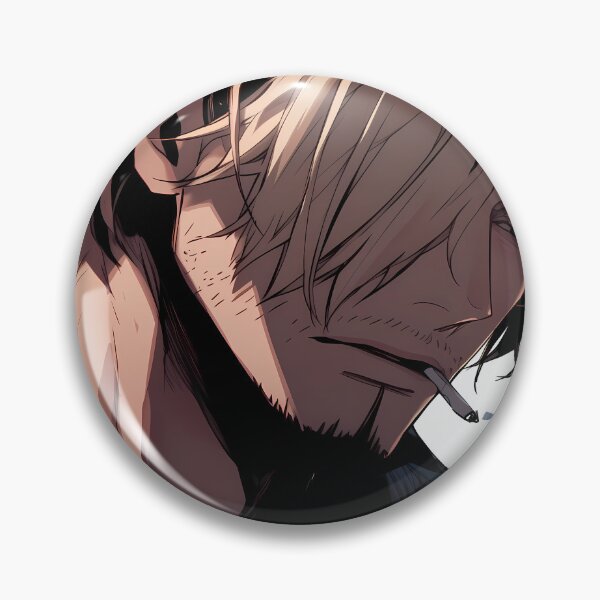 Item preview, Sanji Vinsmoke One Piece Dark Side Profile Mood designed and sold by BrianRayan.