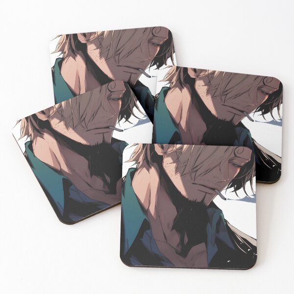 Item preview, Sanji Vinsmoke One Piece Dark Side Profile Mood designed and sold by BrianRayan.