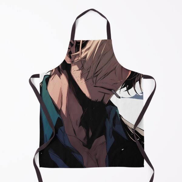Item preview, Sanji Vinsmoke One Piece Dark Side Profile Mood designed and sold by BrianRayan.
