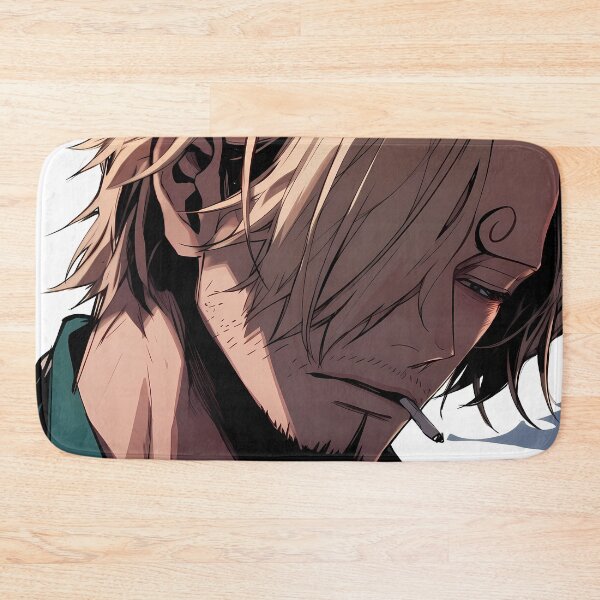 Item preview, Sanji Vinsmoke One Piece Dark Side Profile Mood designed and sold by BrianRayan.