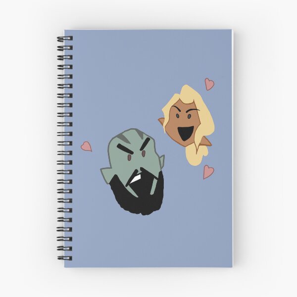 Artikelvorschau, Pike and Grog Vox Machina entworfen und verkauft von Juntixfae.