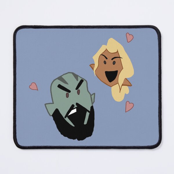 Item preview, Pike and Grog Vox Machina designed and sold by Juntixfae.