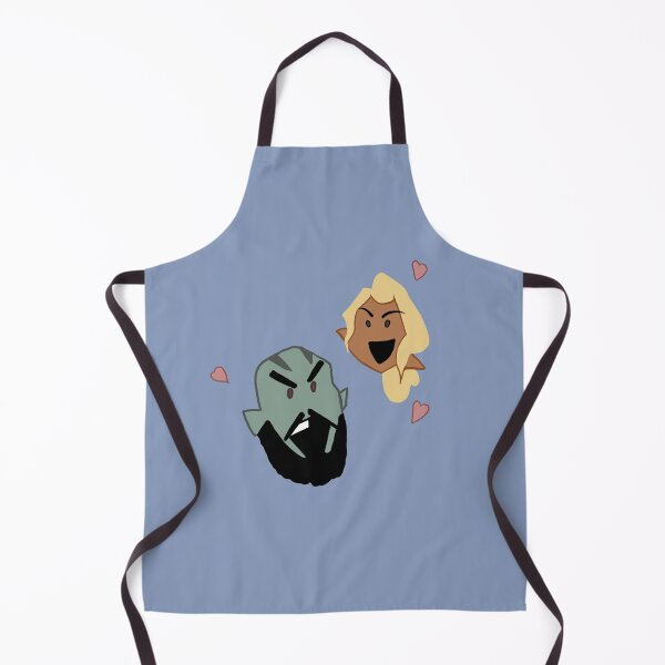 Item preview, Pike and Grog Vox Machina designed and sold by Juntixfae.