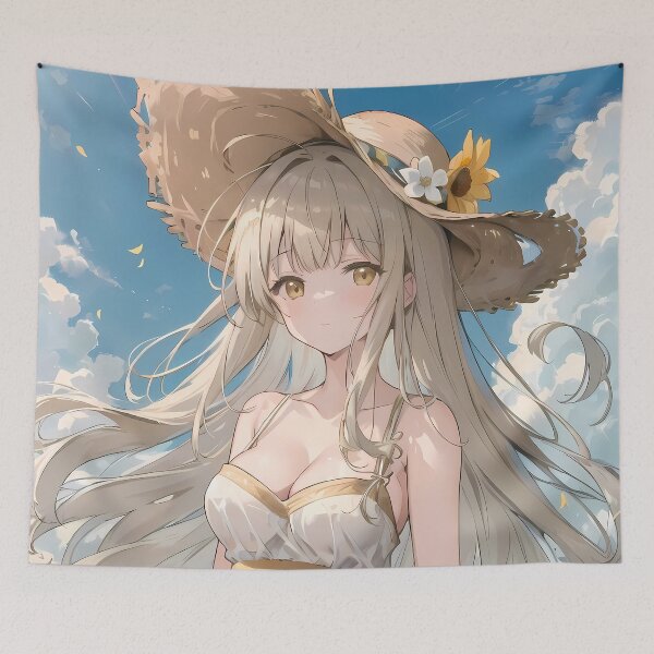 Item preview, Mahiru Shiina Angel Next Door Summer Breeze Dress designed and sold by PMartistStudio.