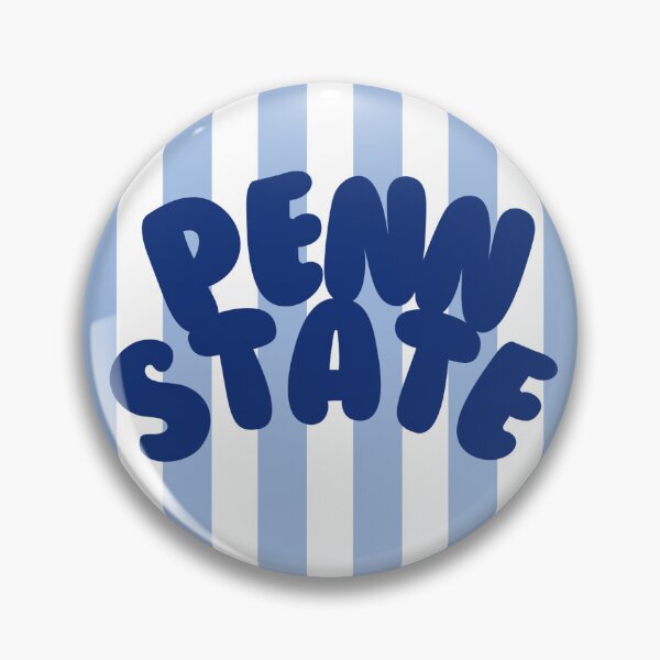 Item preview, Penn State Bubble Letters designed and sold by happyyvalley.