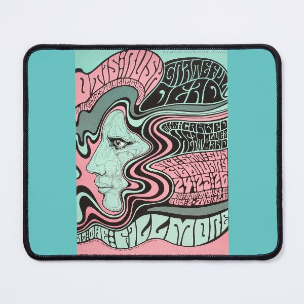 Item preview, The Grateful Dead Concert Poster designed and sold by mturns57.