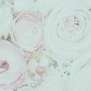 Artwork thumbnail, Ash Gray Sage Ranunculus Pattern by Studio Edit
