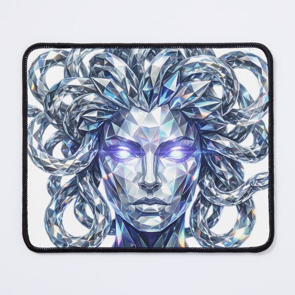 Item preview, Crystal Medusa Mythical Fantasy Artwork designed and sold by AndreaCCastro.