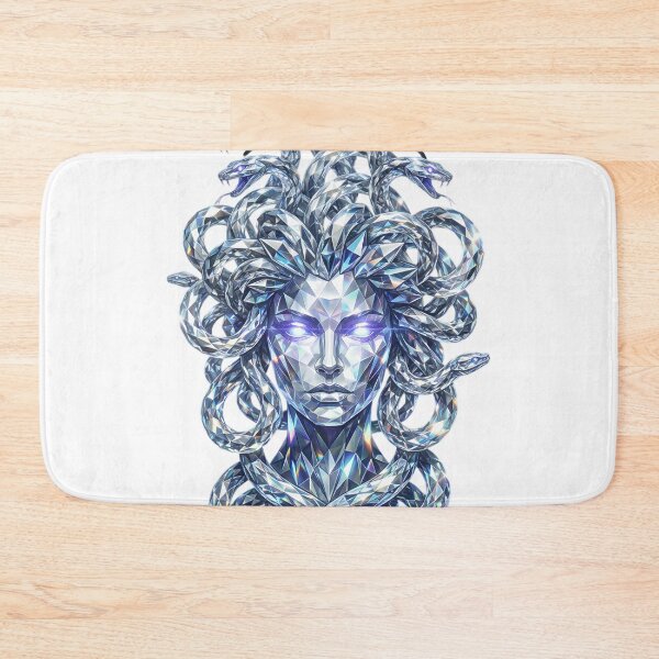 Item preview, Crystal Medusa Mythical Fantasy Artwork designed and sold by AndreaCCastro.
