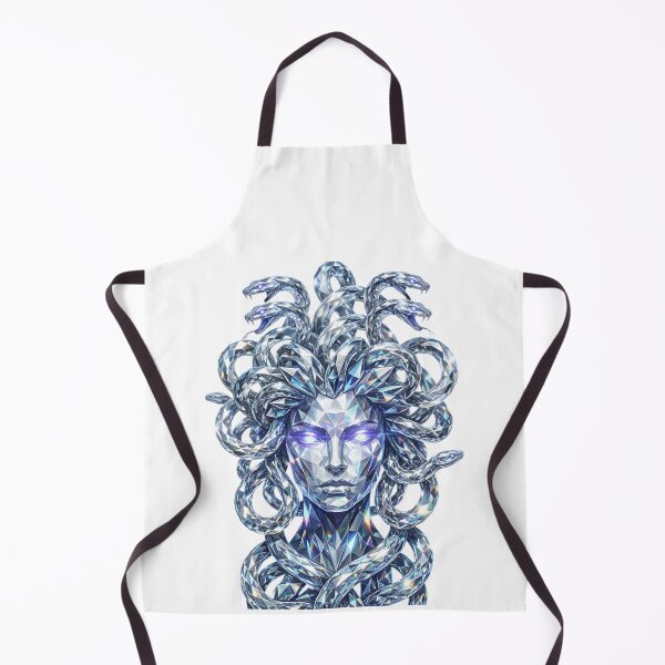 Item preview, Crystal Medusa Mythical Fantasy Artwork designed and sold by AndreaCCastro.