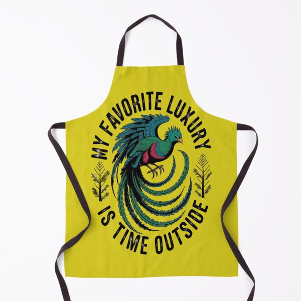 Item preview, Resplendent Quetzal My Favorite Luxury Is Time Outside designed and sold by Max Store.