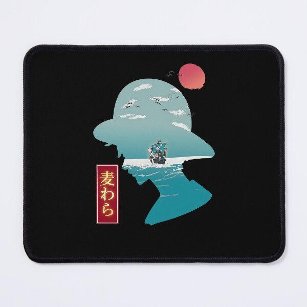 Item preview, Straw Hat Voyage Silhouette Japanese Art designed and sold by JohnesDooley.