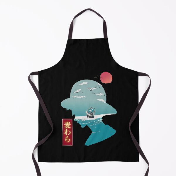 Item preview, Straw Hat Voyage Silhouette Japanese Art designed and sold by JohnesDooley.