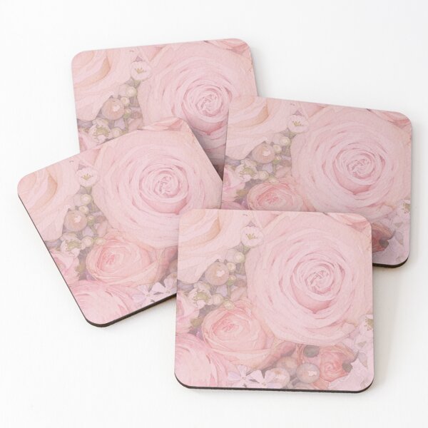 Item preview, Cherry Blossom Pink Ranunculus Pattern designed and sold by Studio Edit.