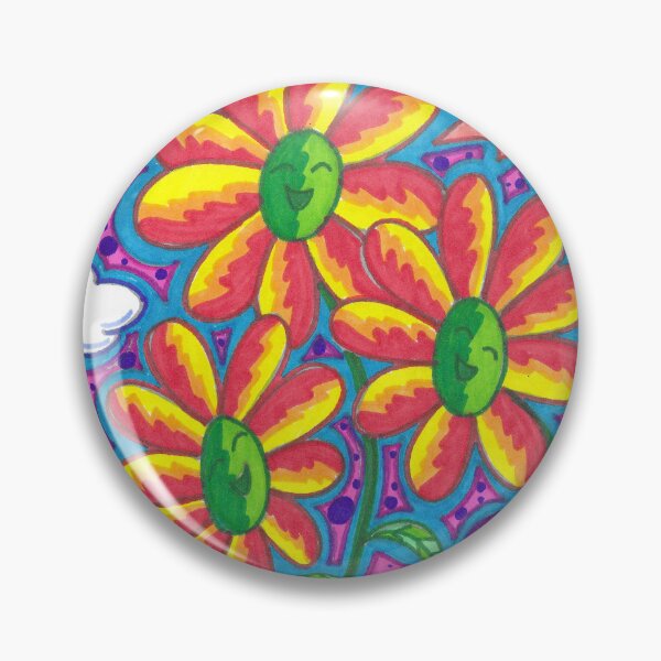 Item preview, Smiling Flowers designed and sold by LaraAvatar.